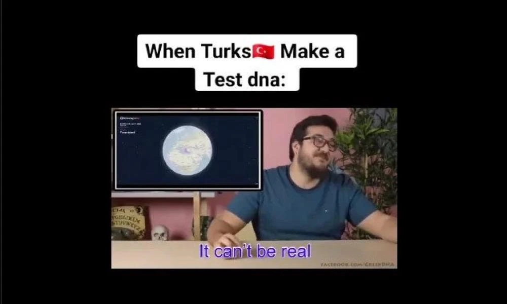 Τούρκοι κάνουν τεστ DNA και ξαφνικά μαθαίνουν πως είναι Έλληνες!